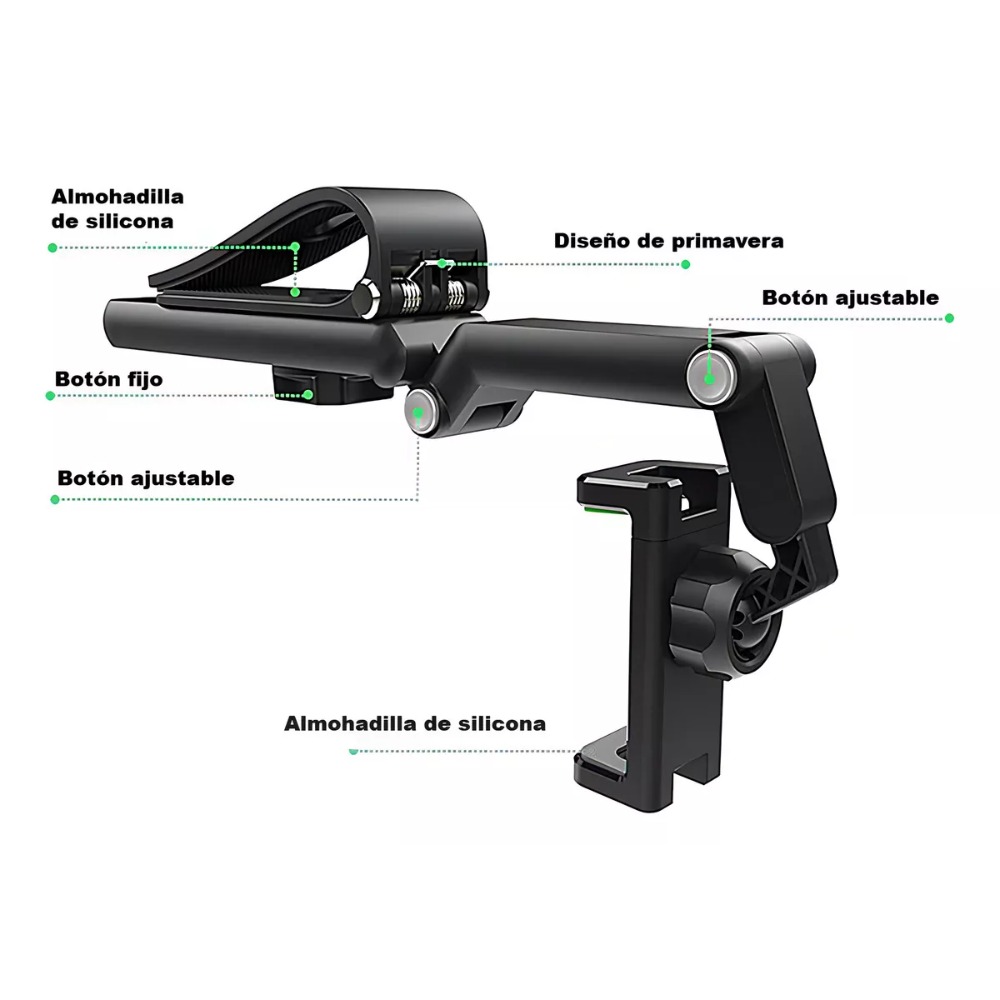 Miniatura 5 de Soporte Telefono Porta Celular Carro